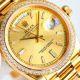 Swiss Rolex new Day-Date 36 Rock Candy Diamond Bezel Gold President Band Replica Watches (6)_th.jpg